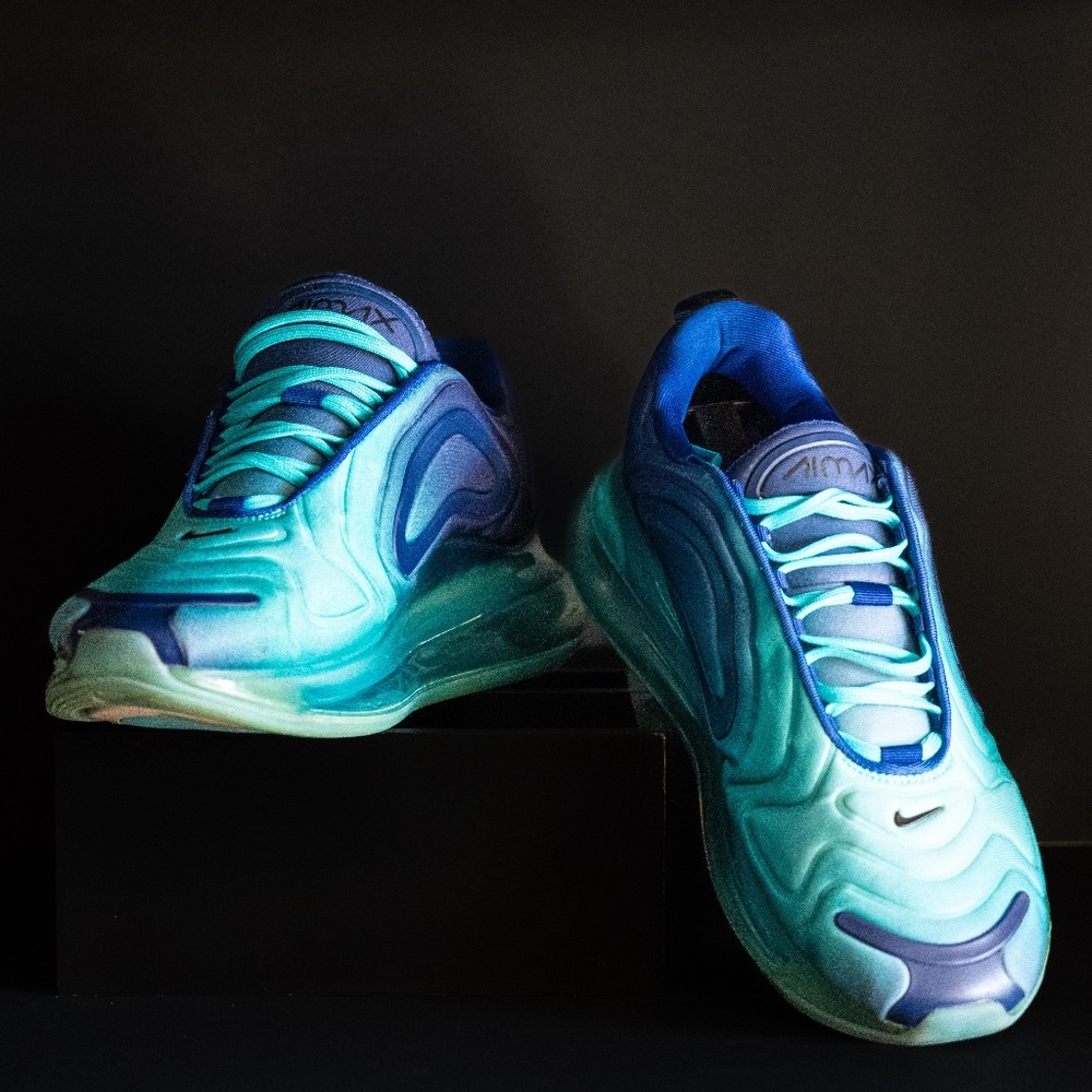 2019 Nike Air Max 720 'Sea Forest' - Size 11.5
